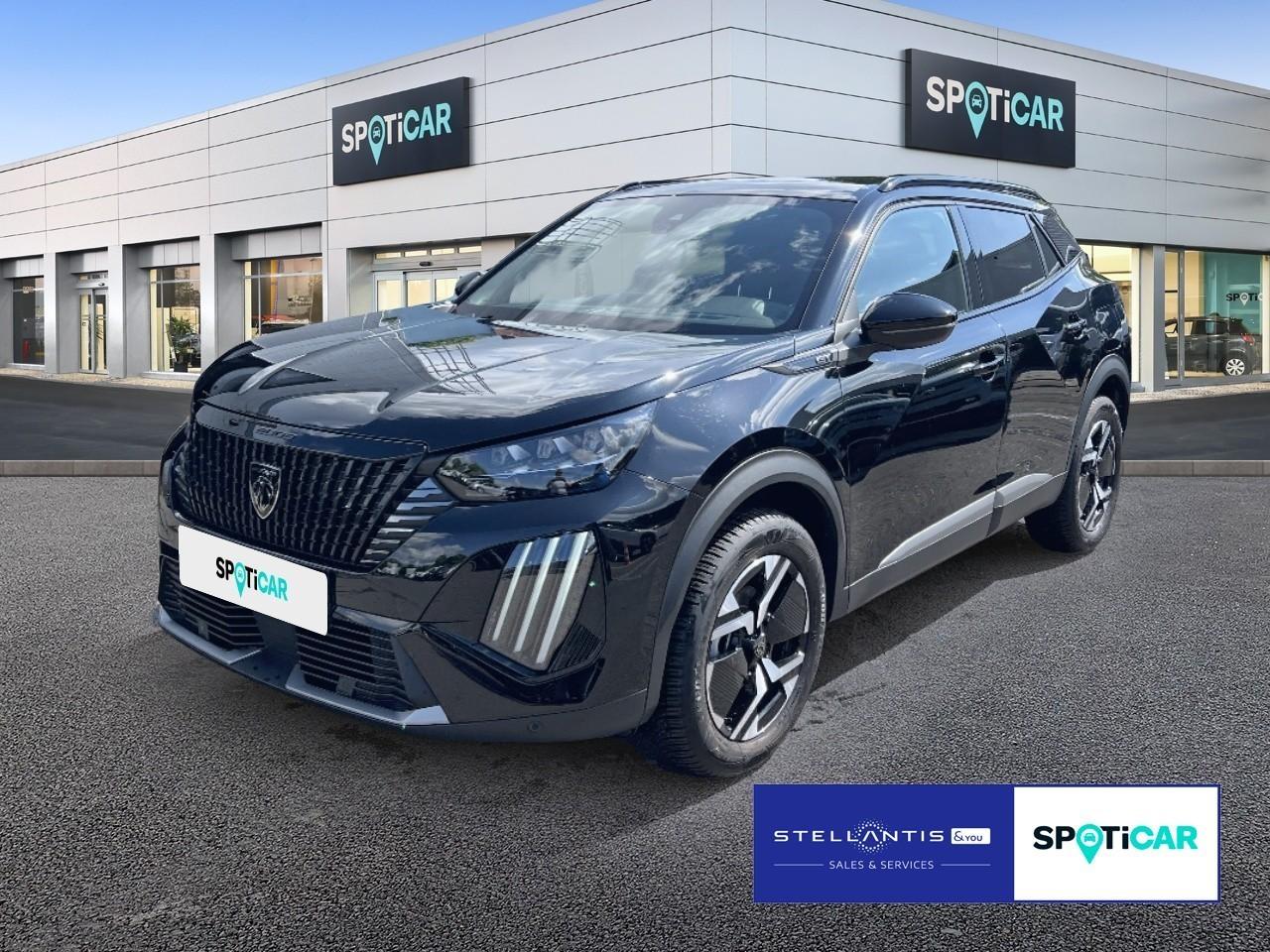 PEUGEOT PEUGEOT 2008 Gebrauchtwagen schwarz Benzin