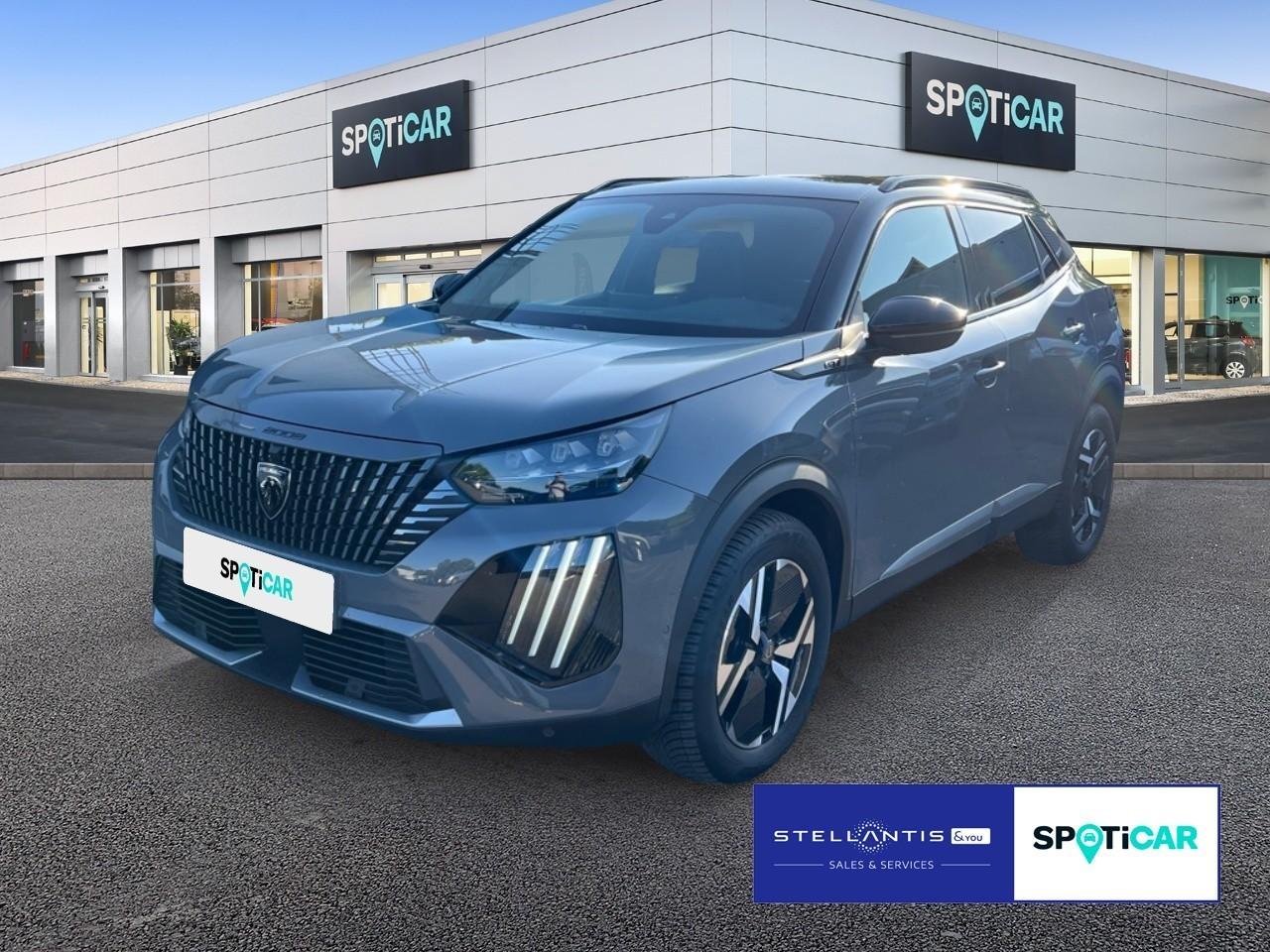 PEUGEOT PEUGEOT 2008 Gebrauchtwagen grau Benzin
