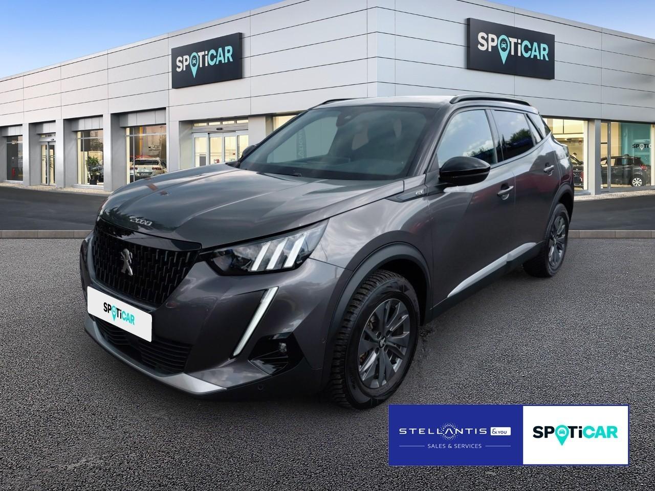PEUGEOT PEUGEOT 2008 Gebrauchtwagen grau Benzin