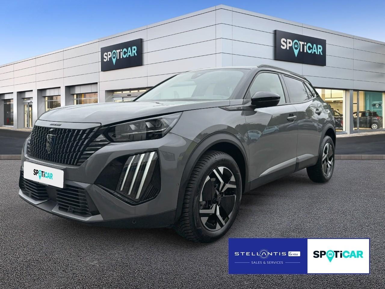 PEUGEOT PEUGEOT 2008 Gebrauchtwagen grau Benzin