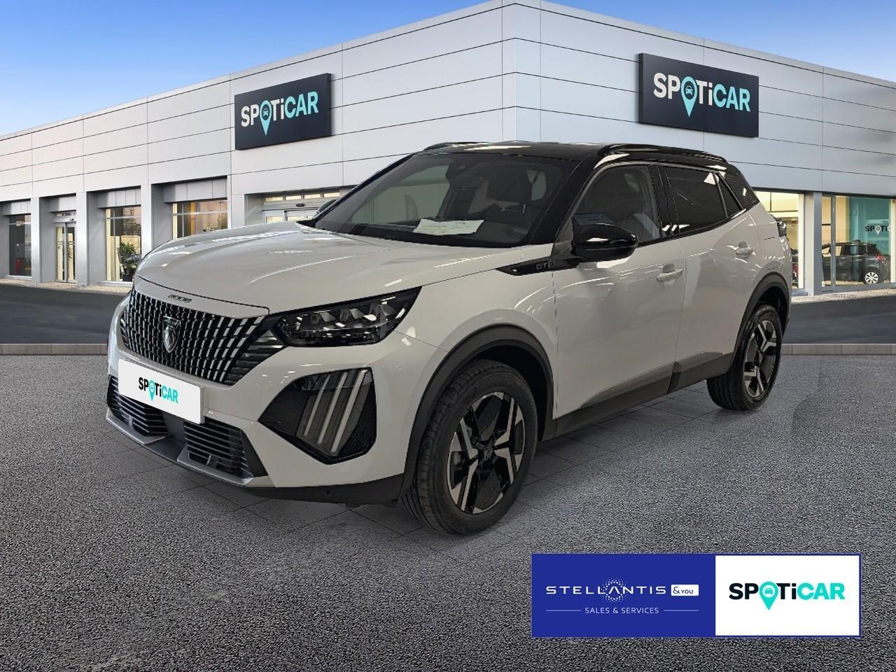PEUGEOT PEUGEOT 2008 Gebrauchtwagen weiß Benzin