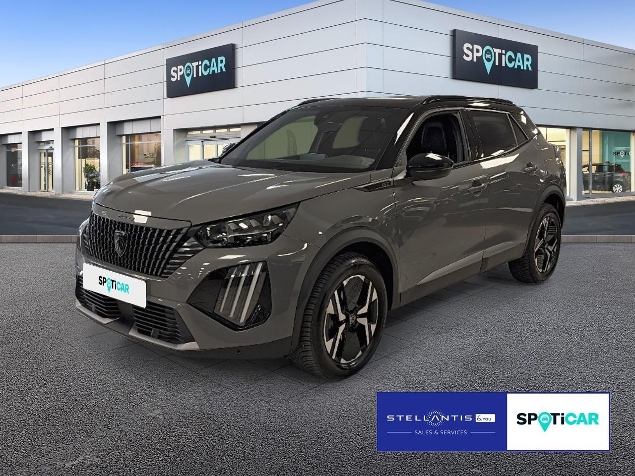 PEUGEOT PEUGEOT 2008 Gebrauchtwagen grau Benzin