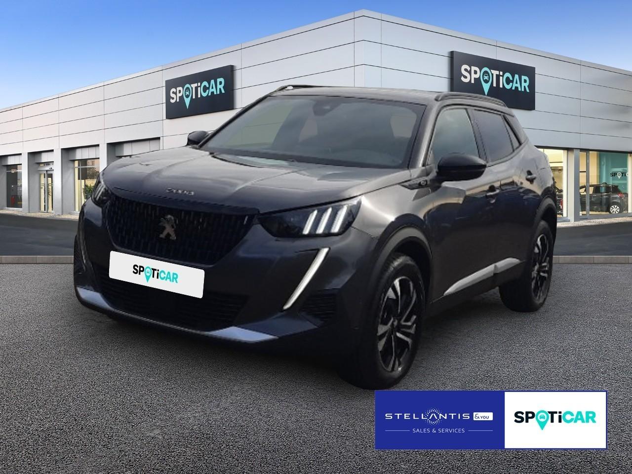 PEUGEOT PEUGEOT 2008 Gebrauchtwagen grau Benzin