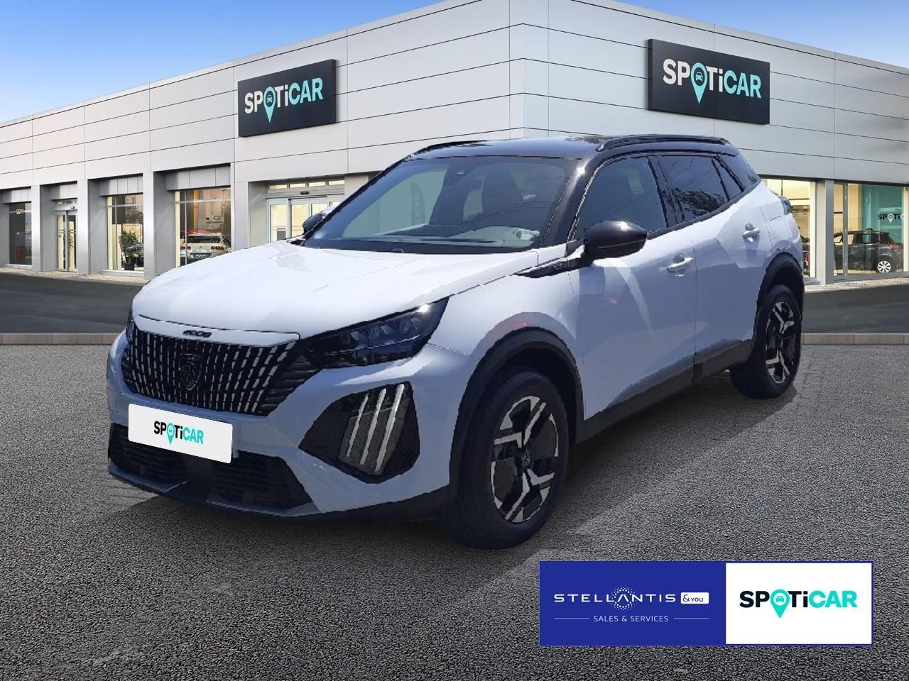 PEUGEOT PEUGEOT 2008 Gebrauchtwagen weiß Benzin