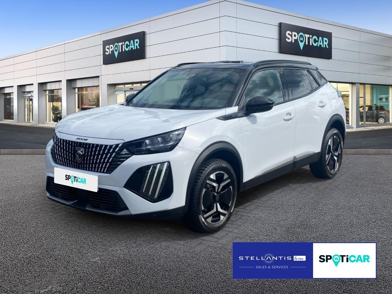 PEUGEOT PEUGEOT 2008 Gebrauchtwagen weiß Benzin