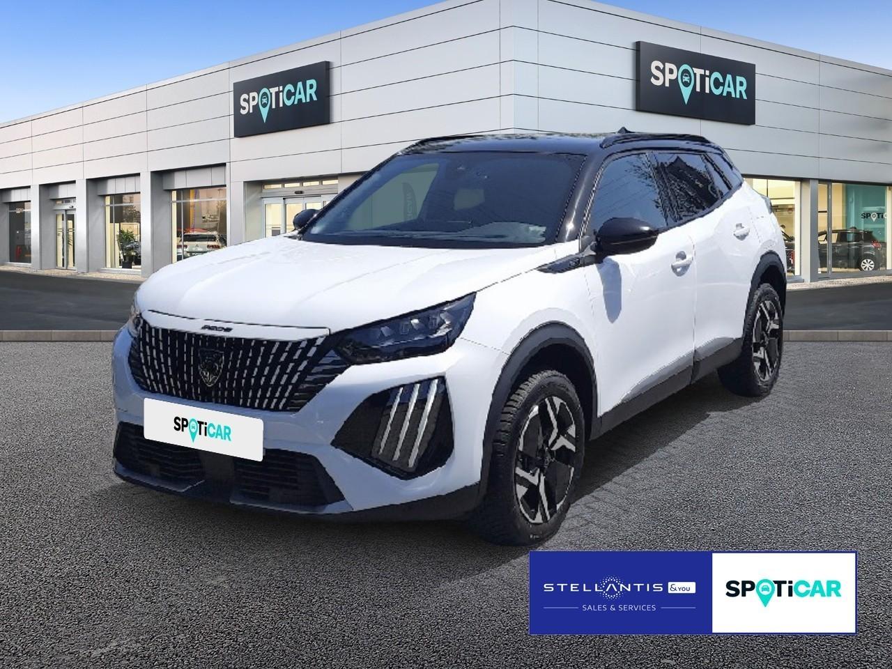 PEUGEOT PEUGEOT 2008 Gebrauchtwagen weiß Benzin