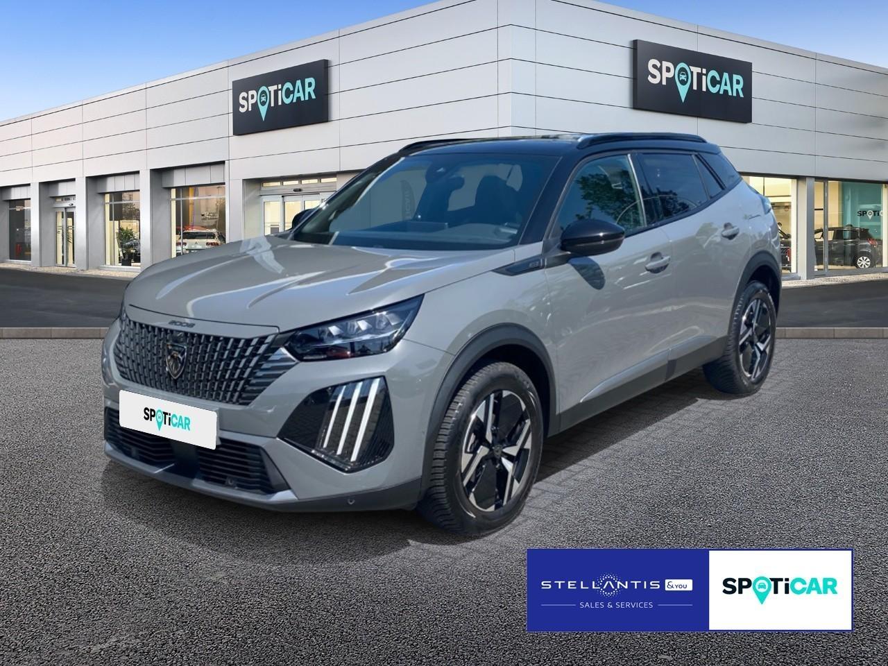 PEUGEOT PEUGEOT 2008 Gebrauchtwagen grau Benzin