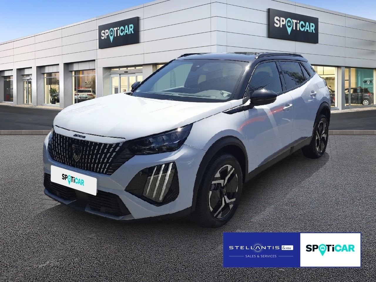 PEUGEOT PEUGEOT 2008 Gebrauchtwagen weiß Benzin