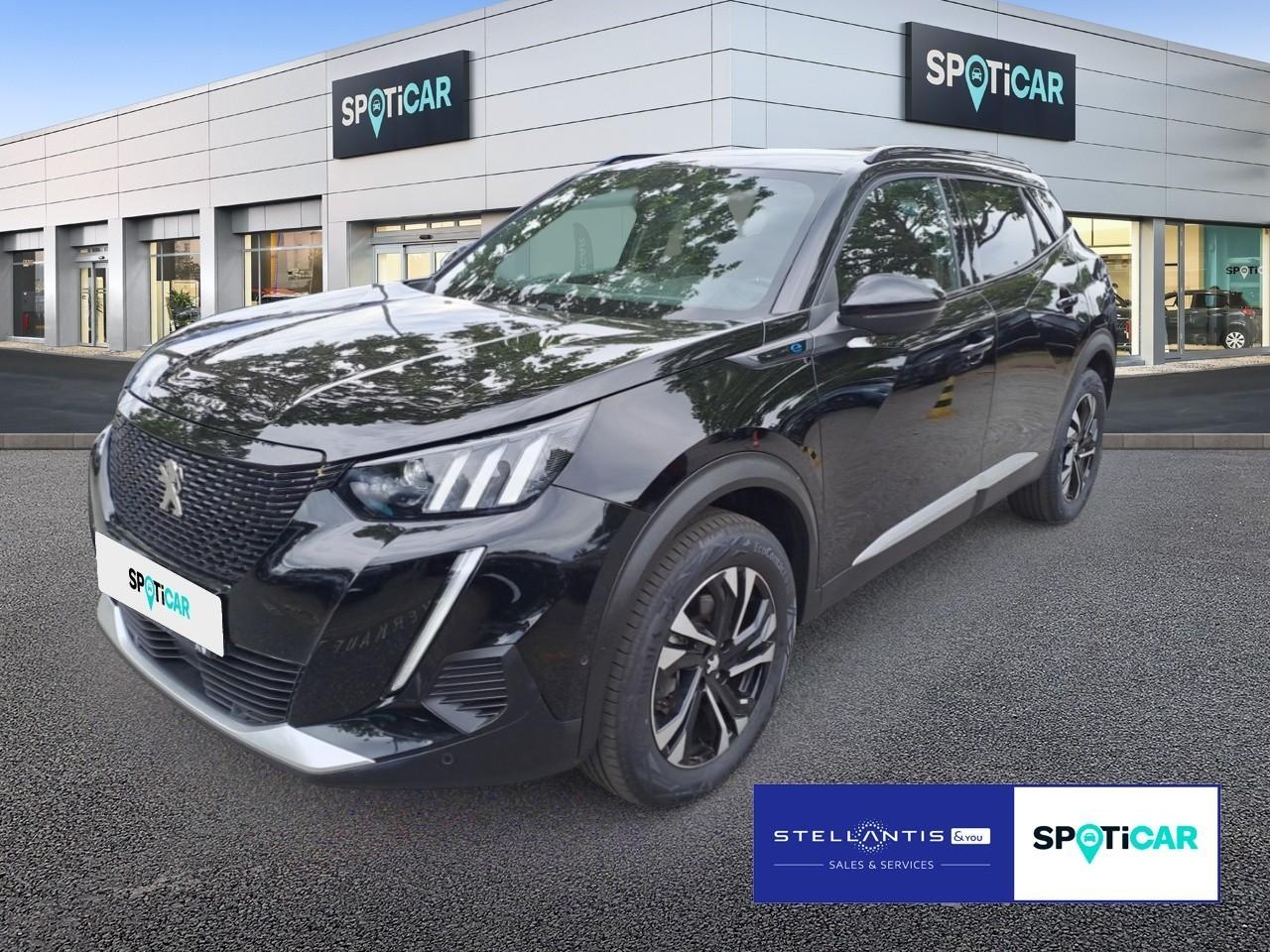 PEUGEOT PEUGEOT 2008 Gebrauchtwagen schwarz Elektro