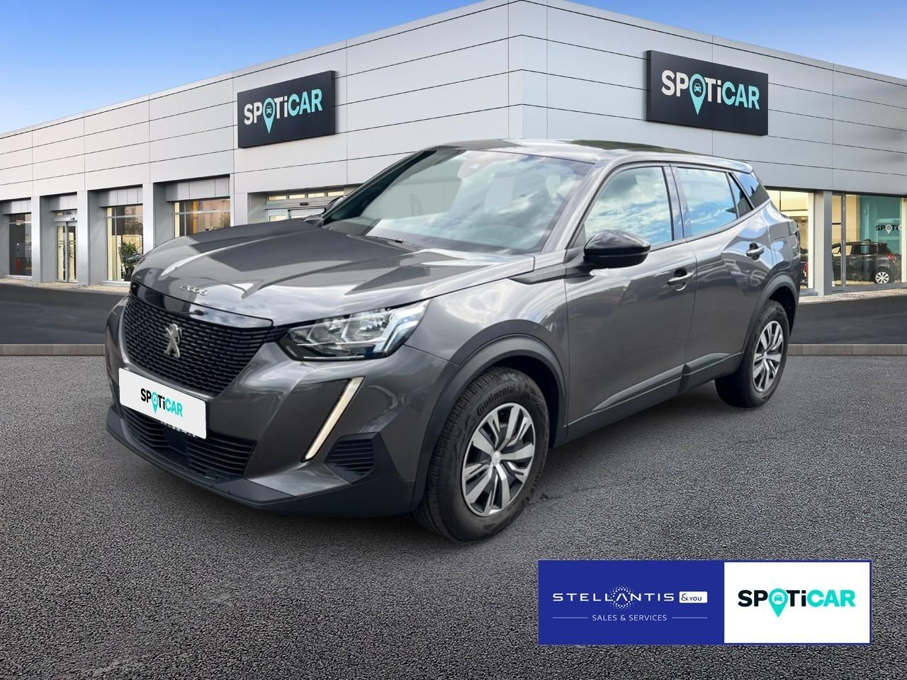 PEUGEOT PEUGEOT 2008 Gebrauchtwagen grau Benzin