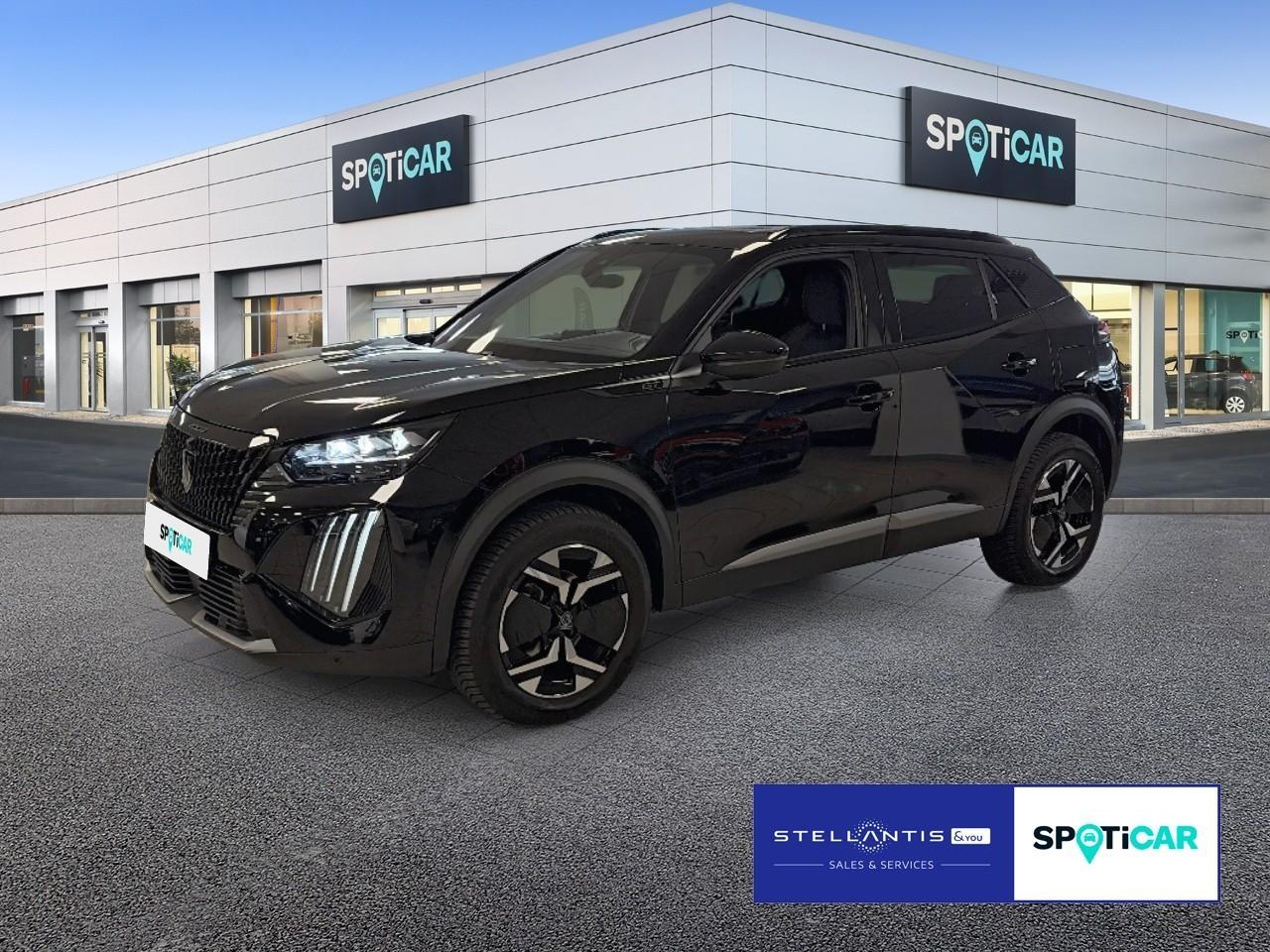 PEUGEOT PEUGEOT 2008 Gebrauchtwagen schwarz Benzin