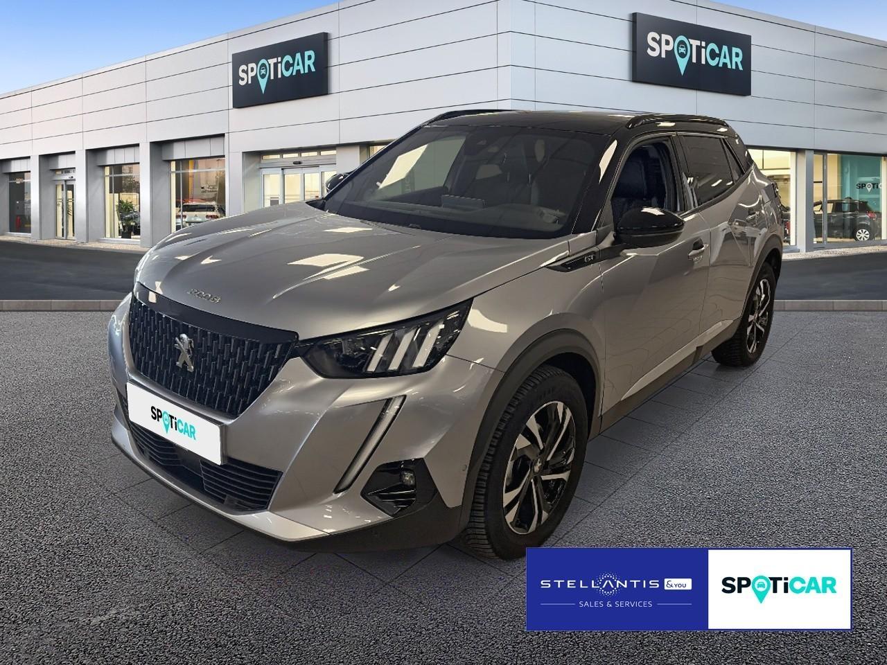 PEUGEOT PEUGEOT 2008 Gebrauchtwagen grau Benzin