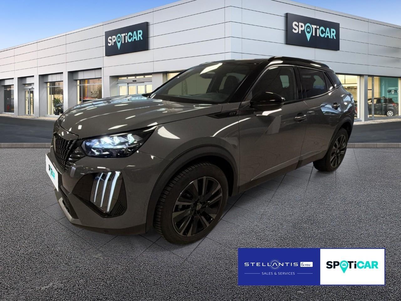 PEUGEOT PEUGEOT 2008 Gebrauchtwagen grau Benzin
