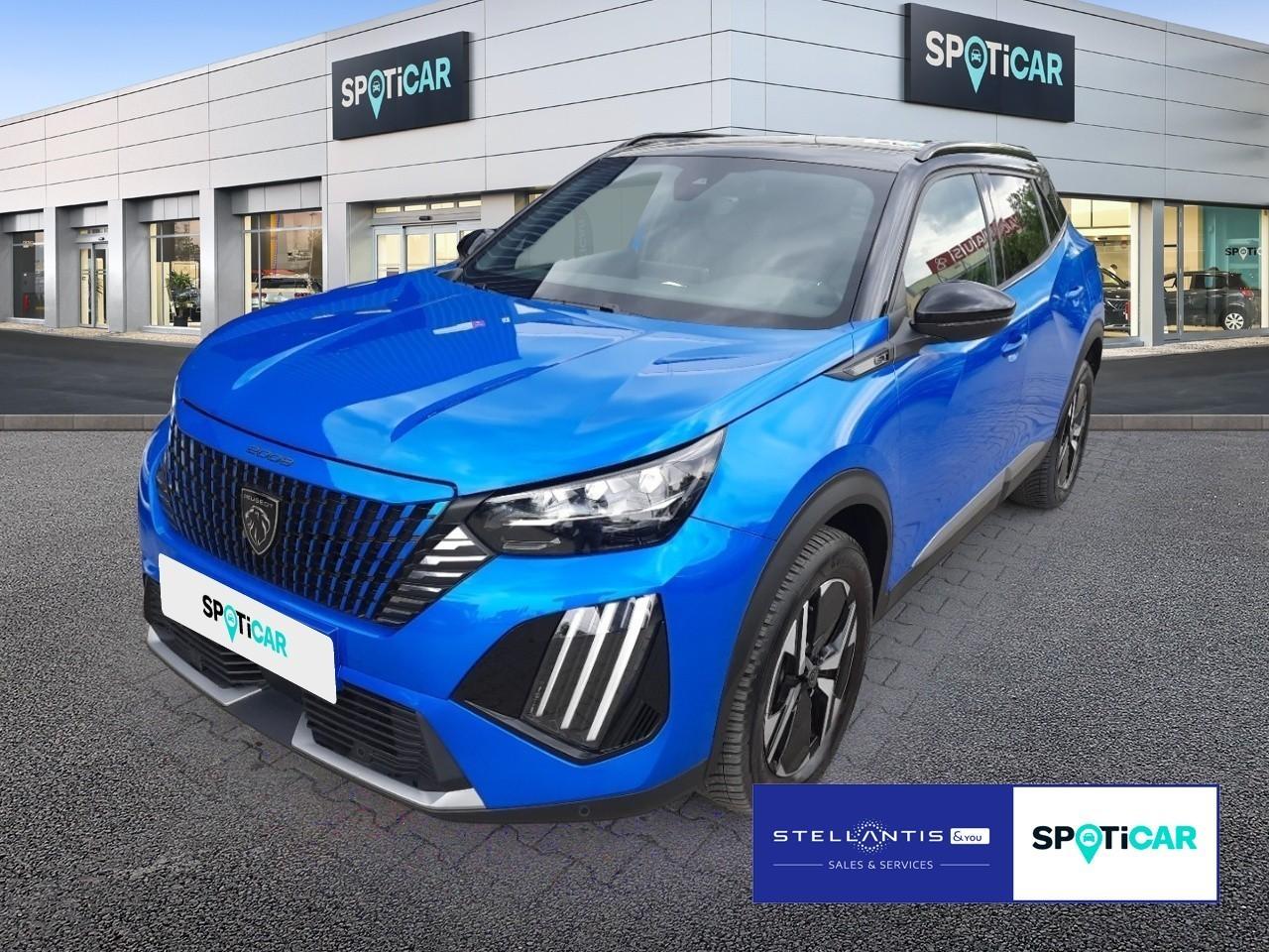 PEUGEOT PEUGEOT 2008 Gebrauchtwagen blau Benzin
