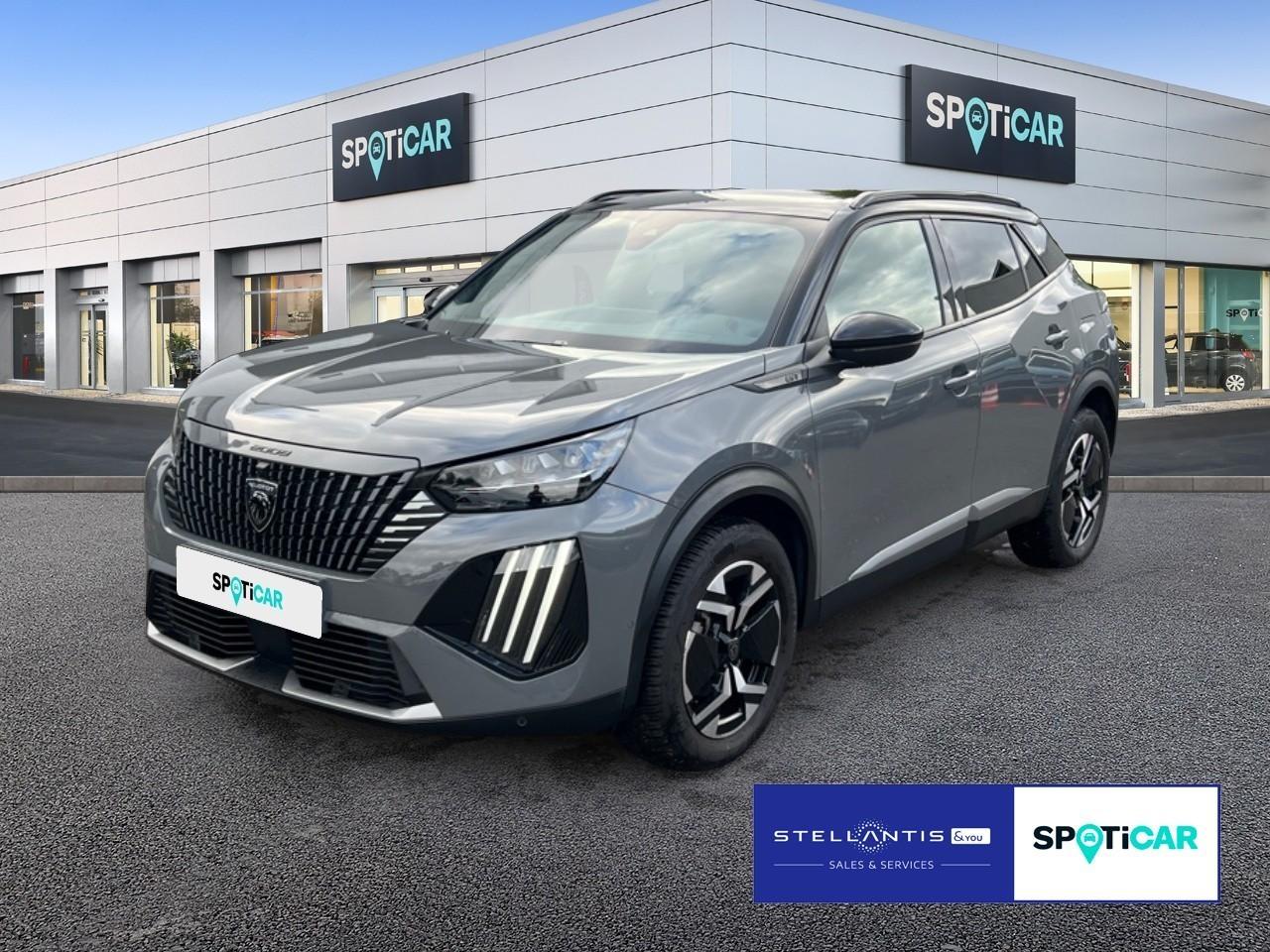 PEUGEOT PEUGEOT 2008 Gebrauchtwagen grau Benzin