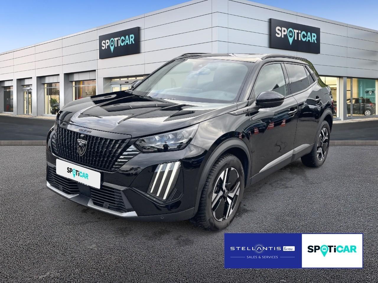 PEUGEOT PEUGEOT 2008 Gebrauchtwagen schwarz Benzin