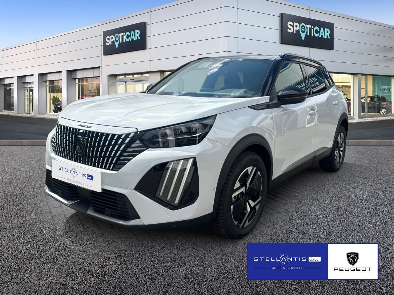PEUGEOT PEUGEOT 2008 Gebrauchtwagen weiß Benzin