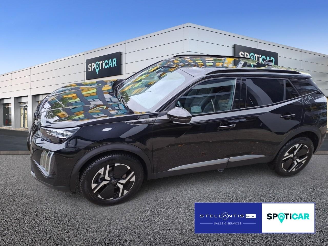 PEUGEOT PEUGEOT 2008 Gebrauchtwagen schwarz Benzin