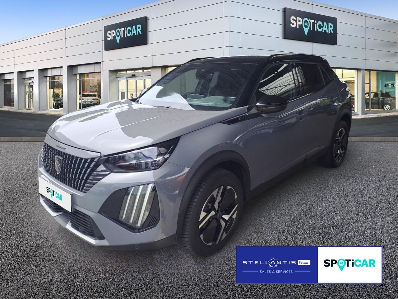 PEUGEOT PEUGEOT 2008 Gebrauchtwagen grau Benzin