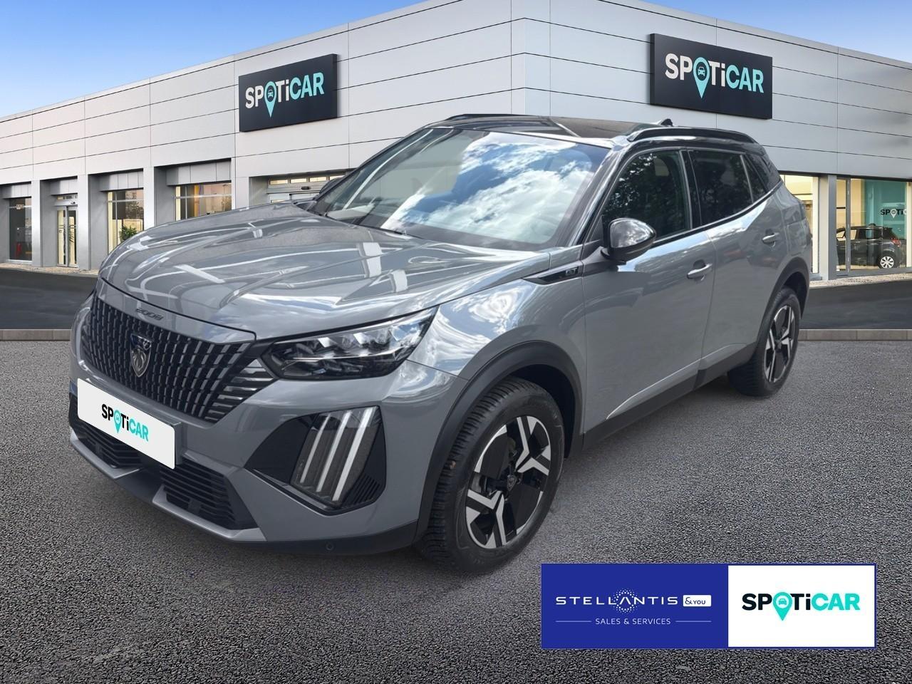 PEUGEOT PEUGEOT 2008 Gebrauchtwagen grau Benzin