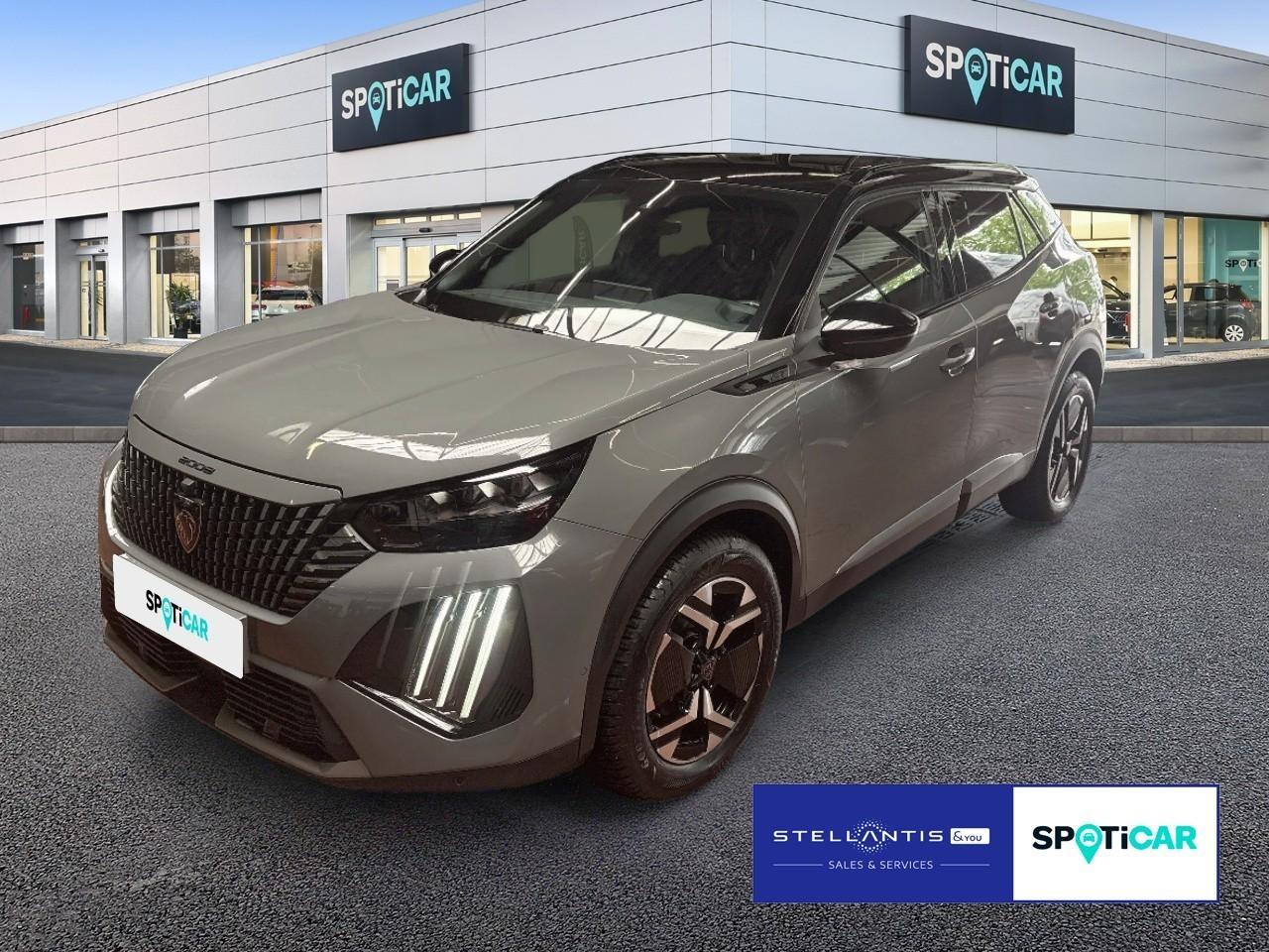 PEUGEOT PEUGEOT 2008 Gebrauchtwagen grau Benzin