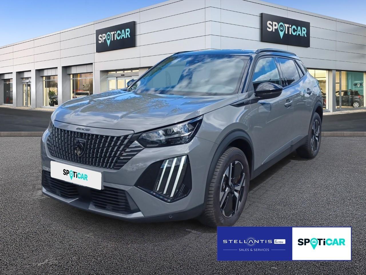PEUGEOT PEUGEOT 2008 Gebrauchtwagen grau Benzin