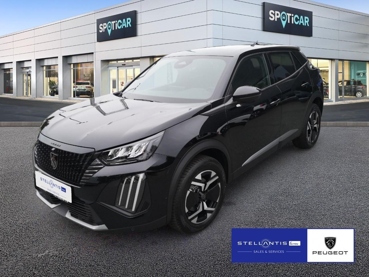 PEUGEOT PEUGEOT 2008 Gebrauchtwagen schwarz Hybrid Benzin