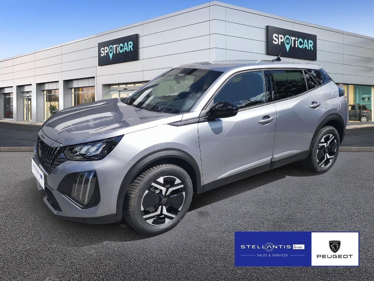PEUGEOT PEUGEOT 2008 Gebrauchtwagen grau Hybrid Benzin