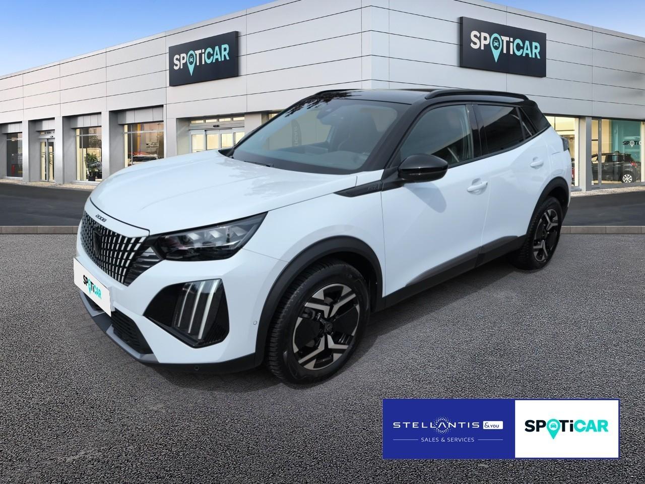 PEUGEOT PEUGEOT 2008 Gebraucht weiß Benzin