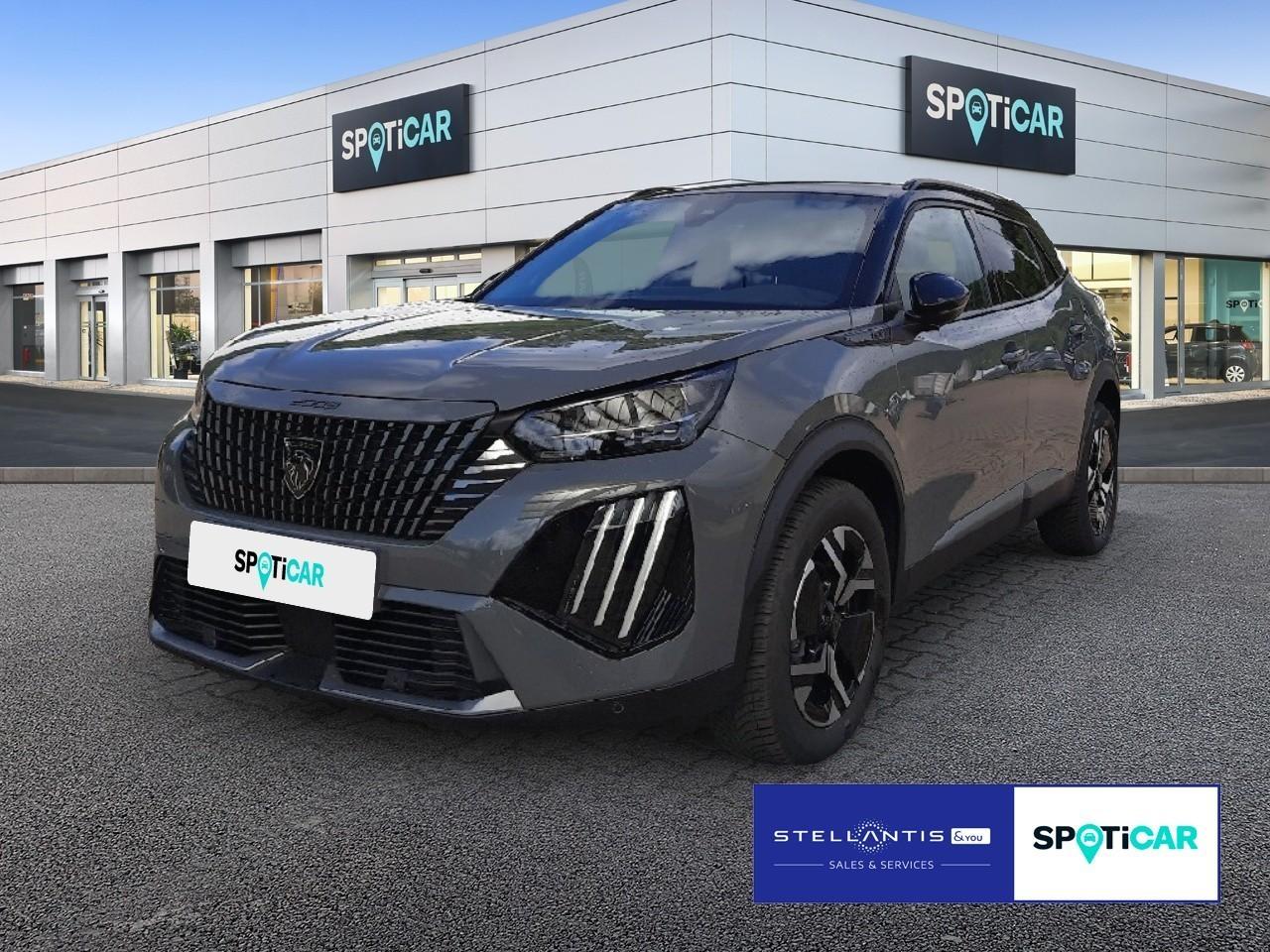 PEUGEOT PEUGEOT 2008 Gebrauchtwagen grau Benzin