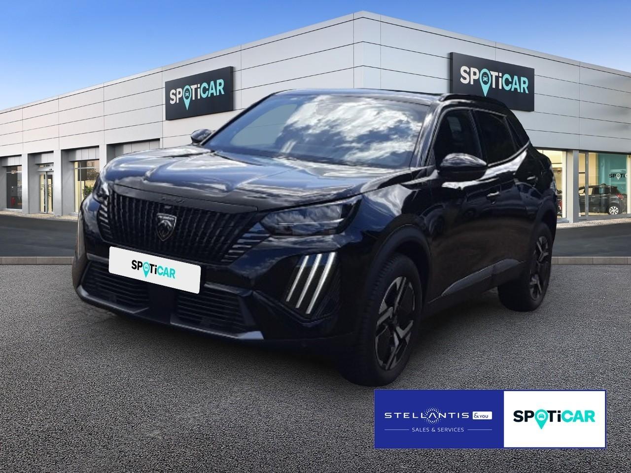 PEUGEOT PEUGEOT 2008 Gebrauchtwagen schwarz Benzin