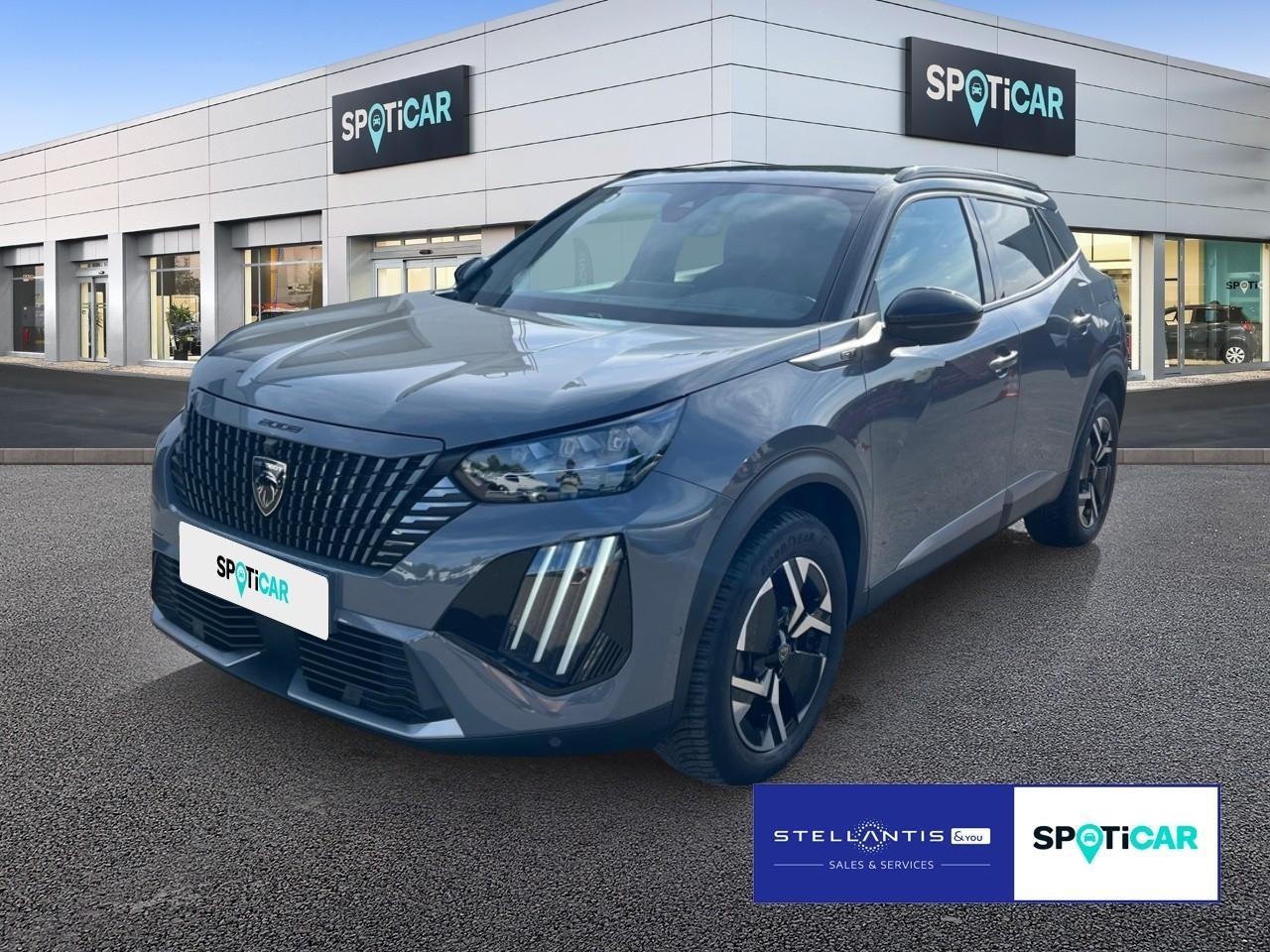 PEUGEOT PEUGEOT 2008 Gebrauchtwagen grau Benzin