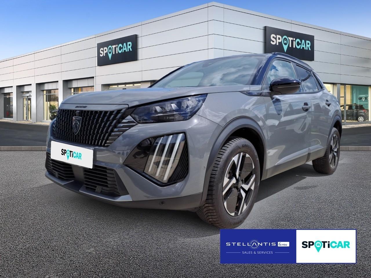 PEUGEOT PEUGEOT 2008 Gebraucht grau Benzin