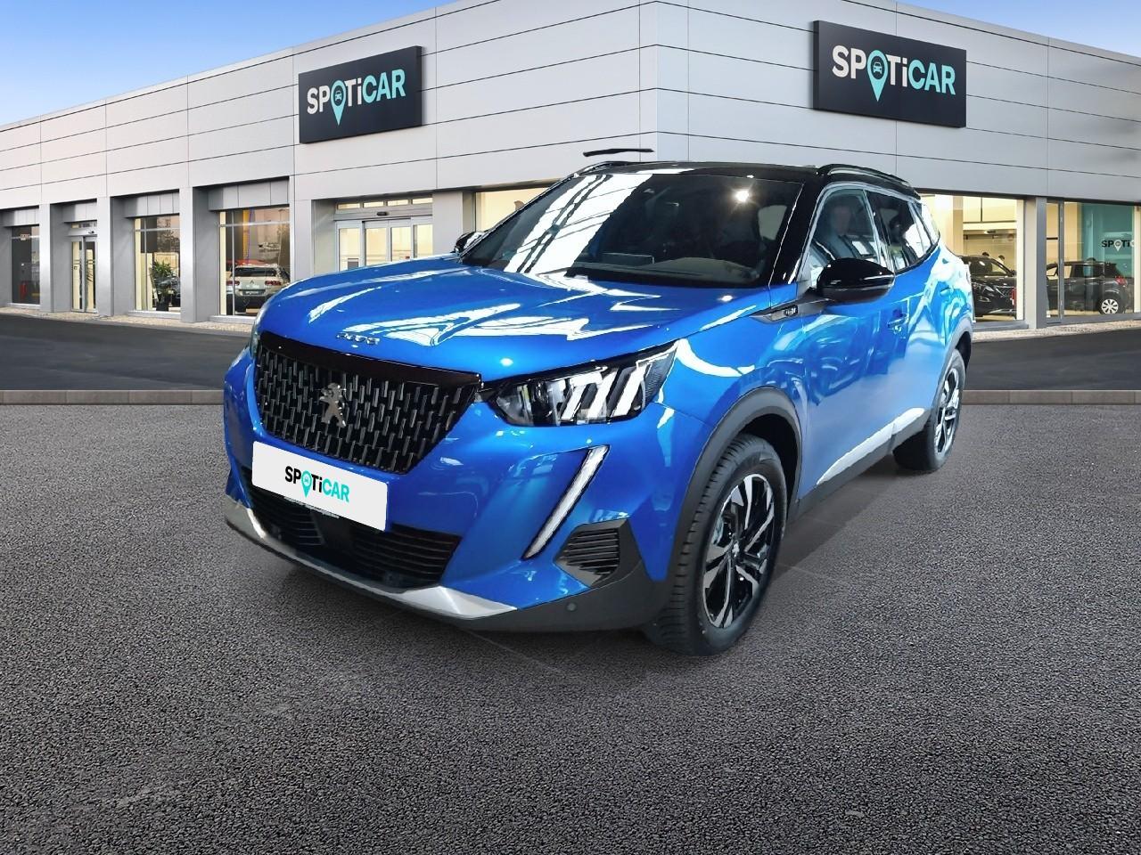PEUGEOT PEUGEOT 2008 Gebrauchtwagen blau Benzin