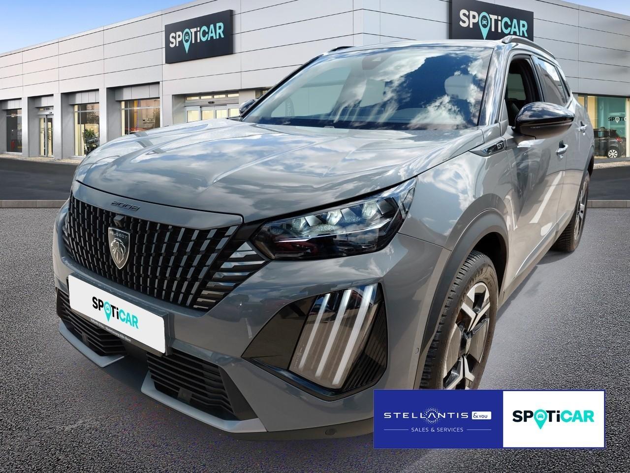 PEUGEOT PEUGEOT 2008 Gebrauchtwagen grau Benzin