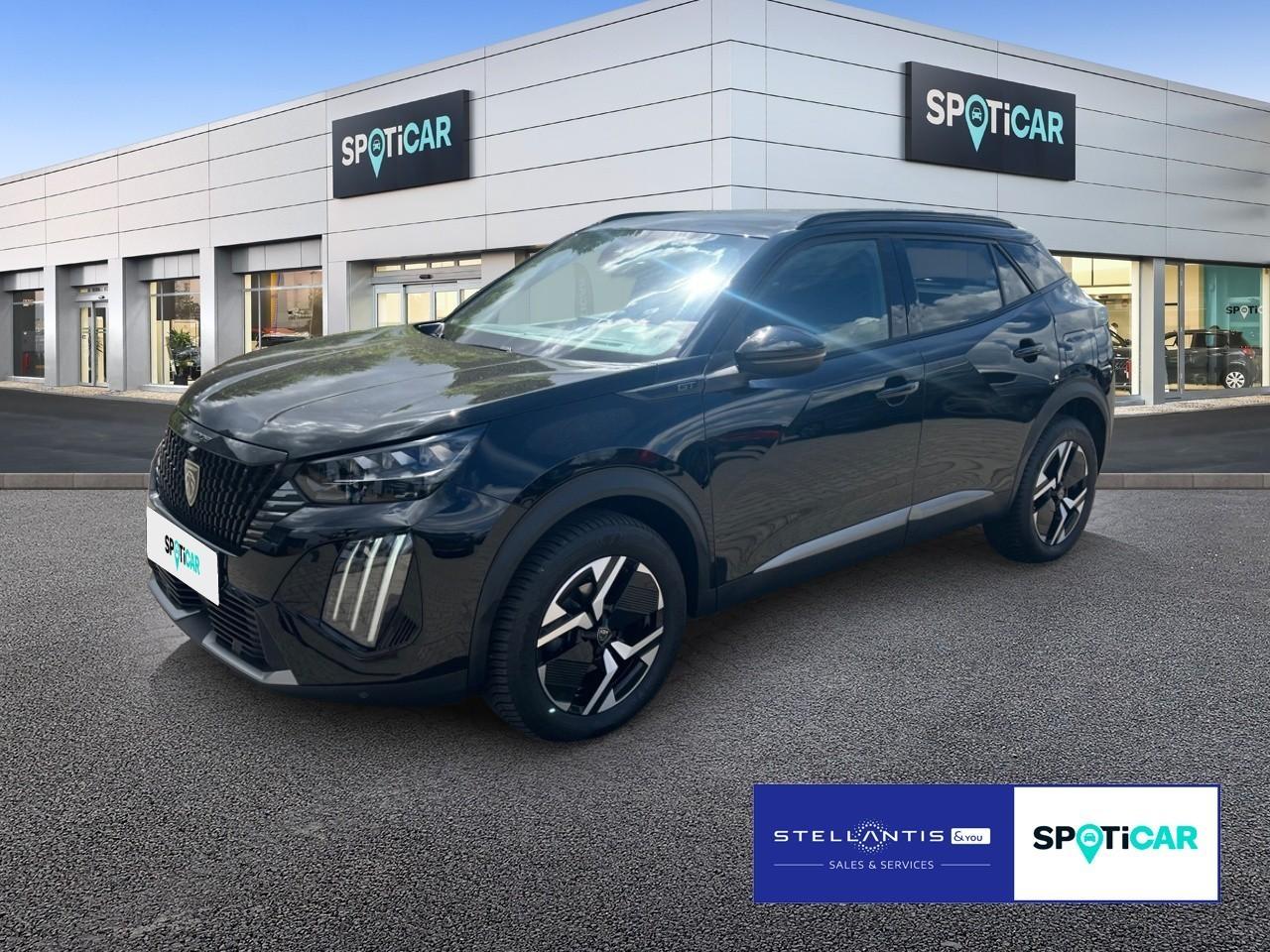 PEUGEOT PEUGEOT 2008 Gebrauchtwagen schwarz Benzin