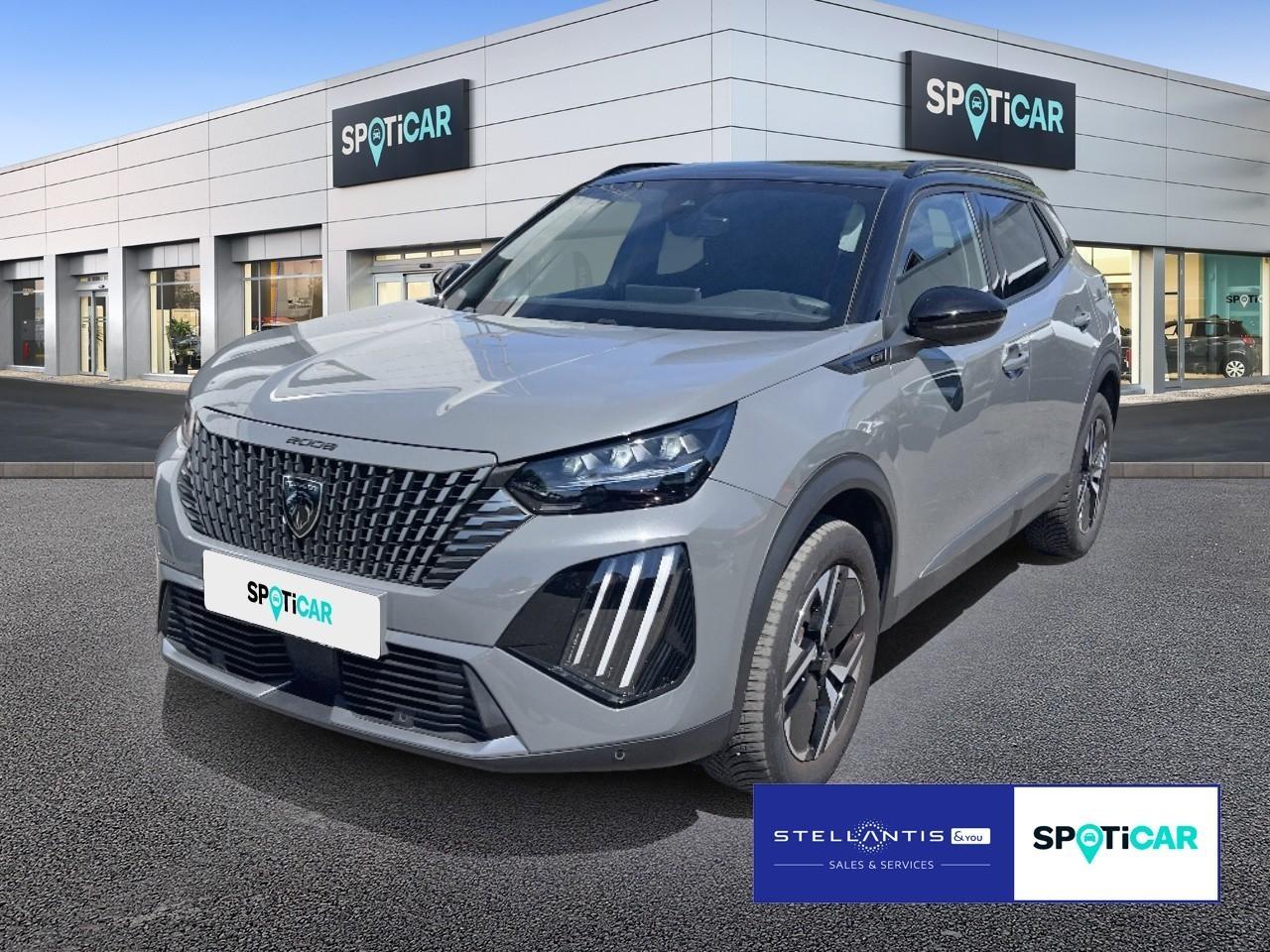 PEUGEOT PEUGEOT 2008 Gebrauchtwagen grau Benzin