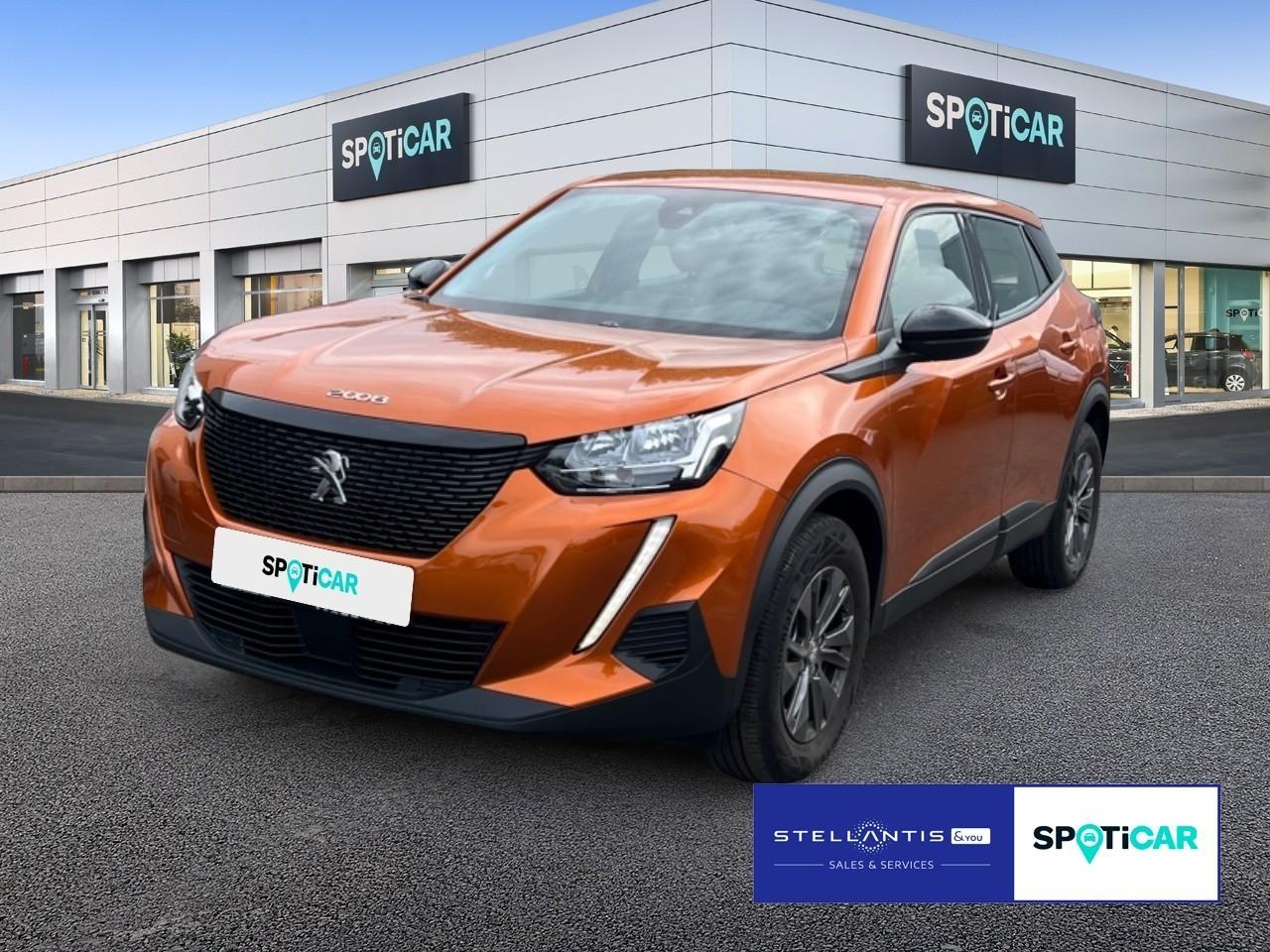 PEUGEOT PEUGEOT 2008 Gebrauchtwagen orange Benzin