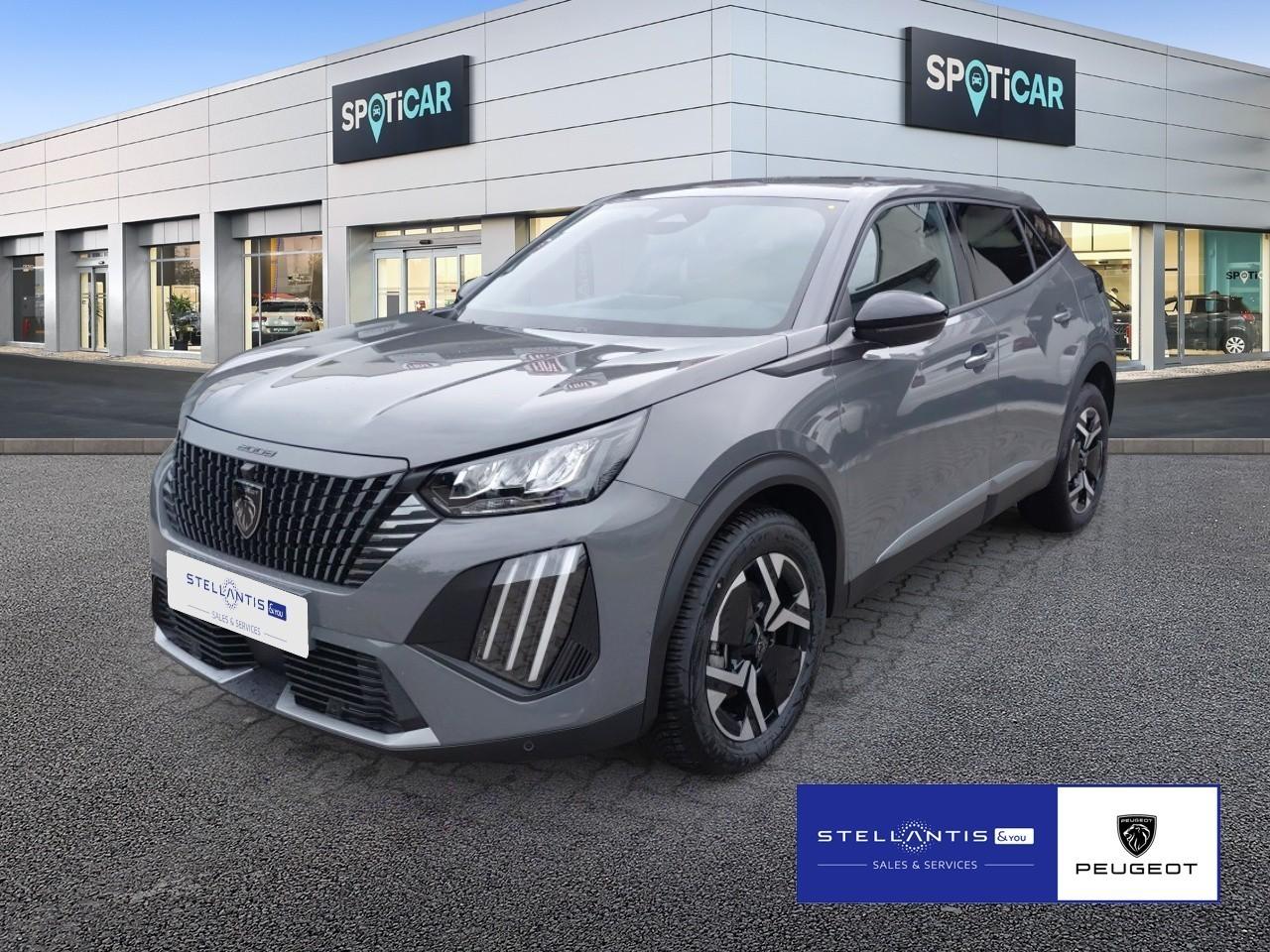 PEUGEOT PEUGEOT 2008 Gebrauchtwagen grau Benzin