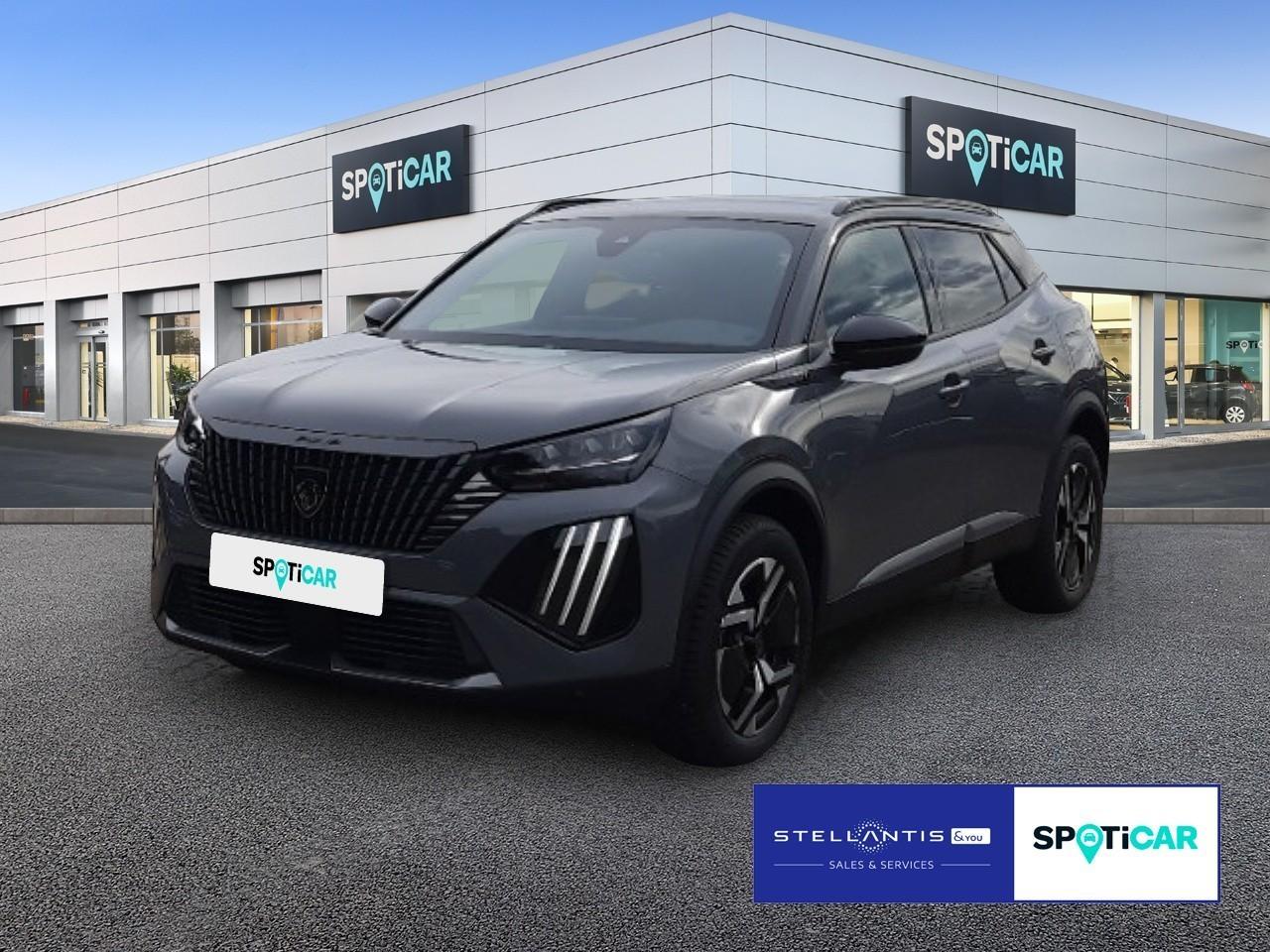 PEUGEOT PEUGEOT 2008 Gebrauchtwagen grau Benzin
