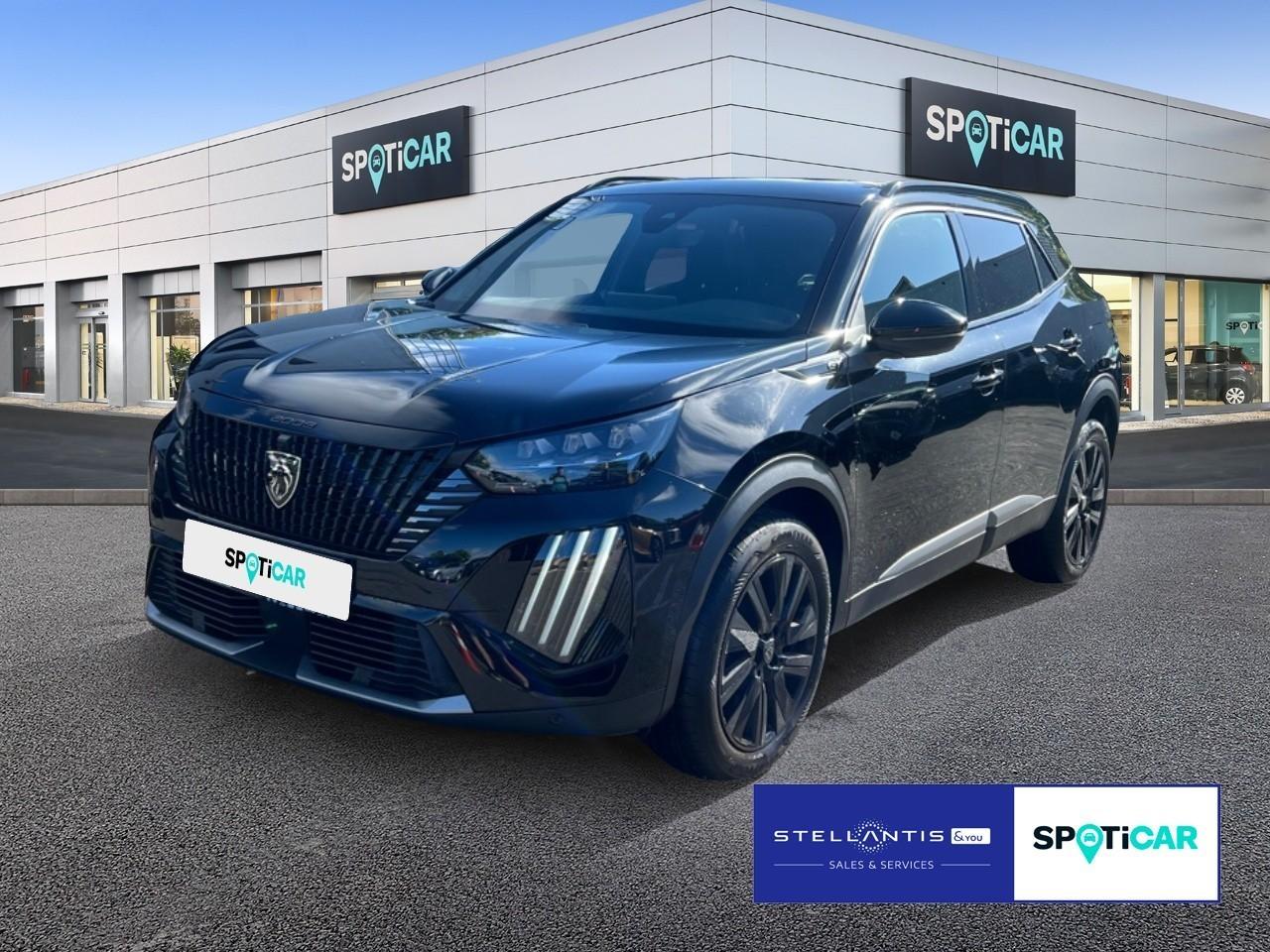 PEUGEOT PEUGEOT 2008 Gebrauchtwagen schwarz Benzin
