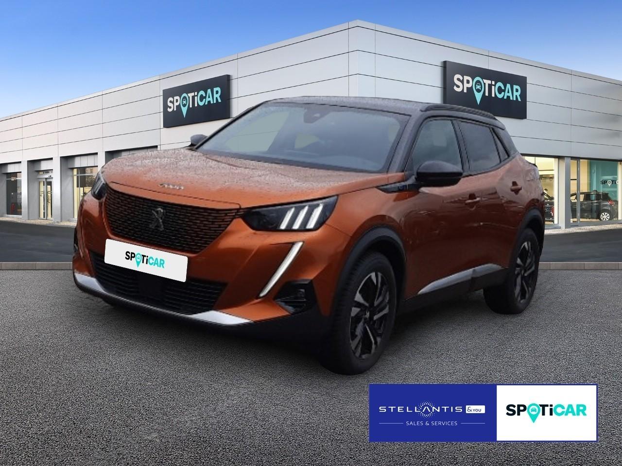 PEUGEOT PEUGEOT 2008 Gebrauchtwagen orange Elektro