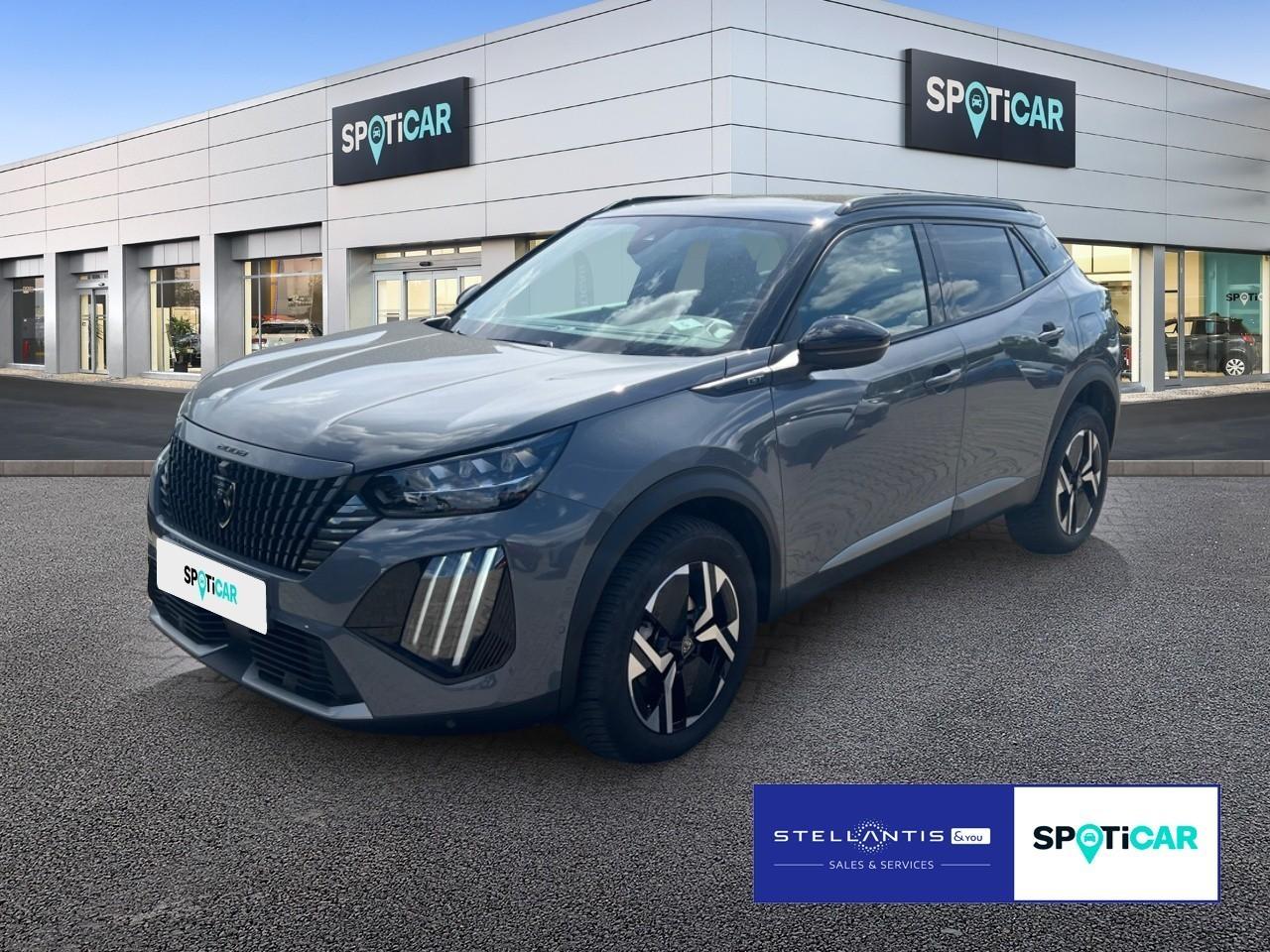 PEUGEOT PEUGEOT 2008 Gebrauchtwagen grau Benzin