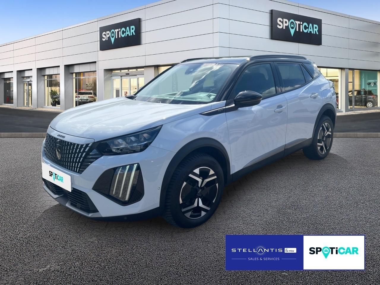 PEUGEOT PEUGEOT 2008 Gebrauchtwagen weiß Benzin