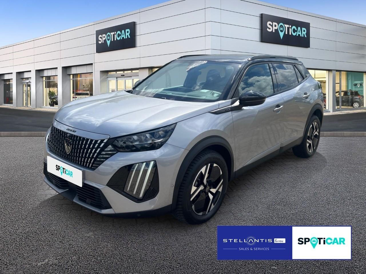 PEUGEOT PEUGEOT 2008 Gebrauchtwagen grau Benzin
