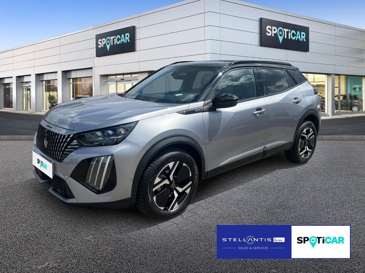 PEUGEOT PEUGEOT 2008 Gebrauchtwagen grau Benzin