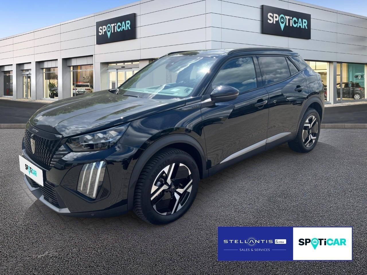 PEUGEOT PEUGEOT 2008 Gebrauchtwagen schwarz Benzin