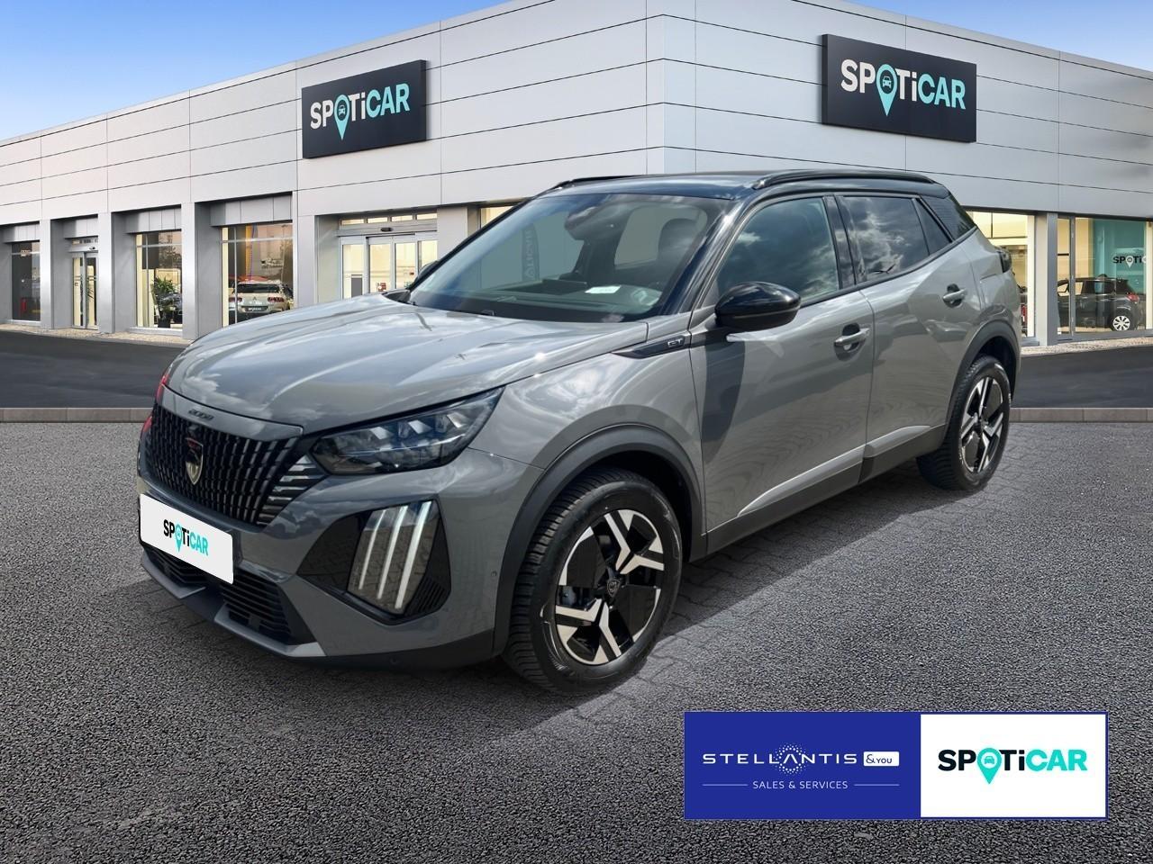 PEUGEOT PEUGEOT 2008 Gebrauchtwagen grau Benzin