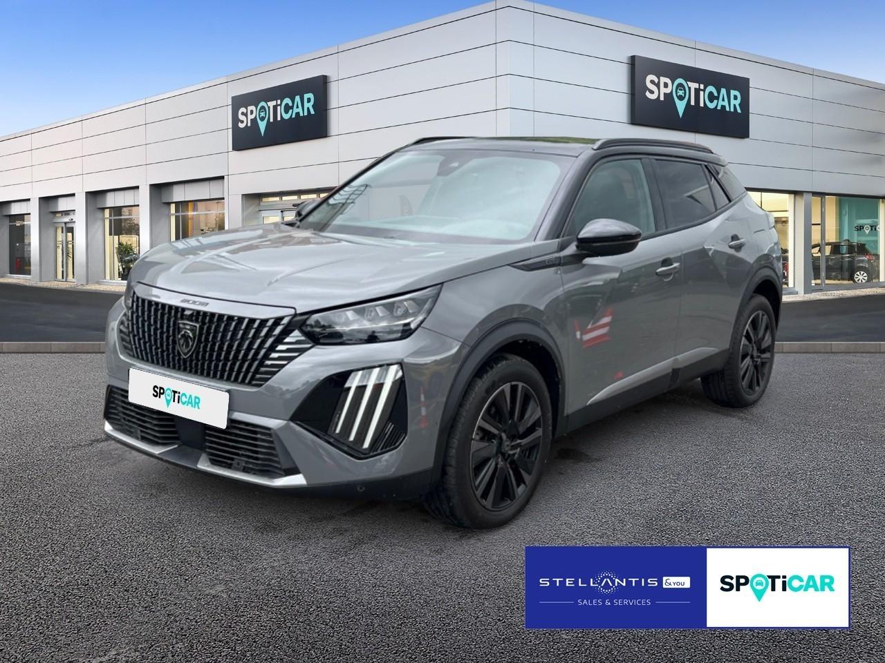 PEUGEOT PEUGEOT 2008 Gebrauchtwagen grau Benzin