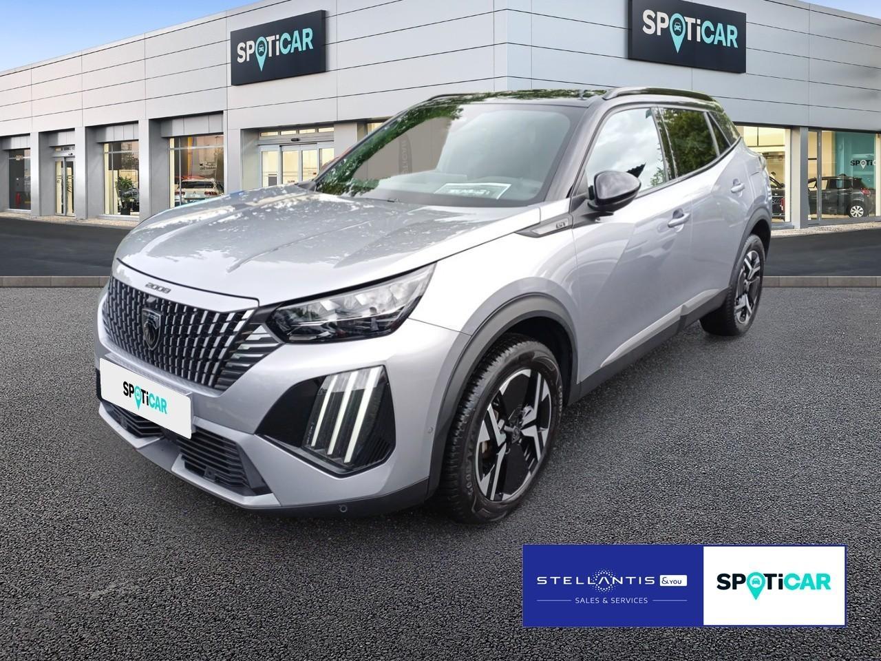 PEUGEOT PEUGEOT 2008 Gebrauchtwagen grau Benzin